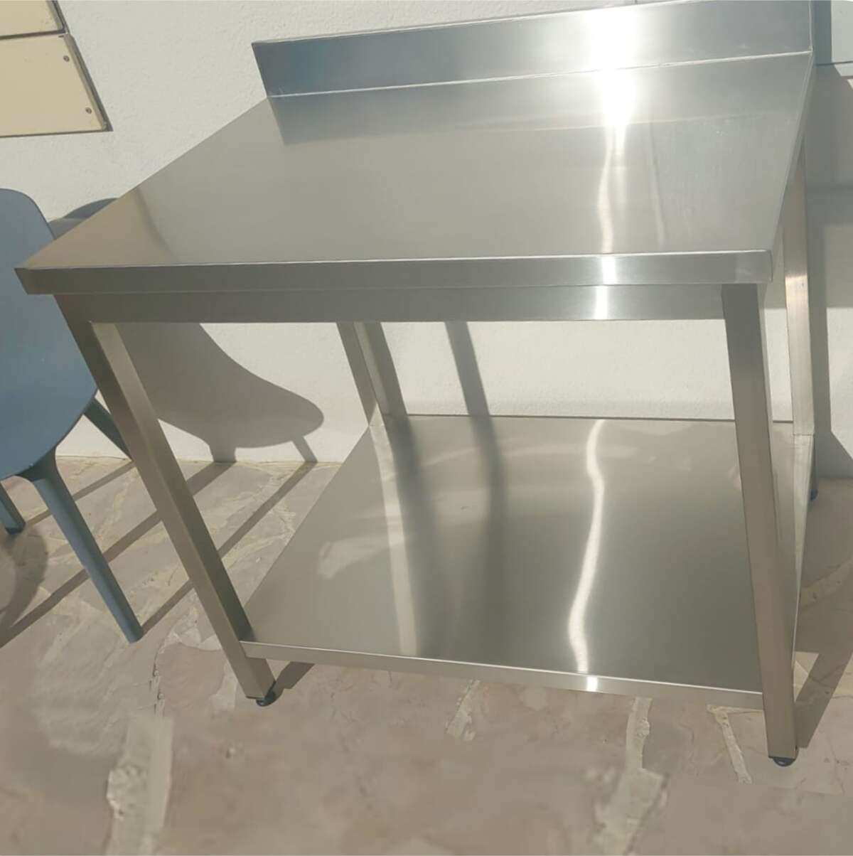 Stainless Steel Table | Trust Kitchen UAE