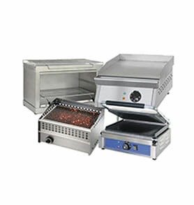 Grill,Toaster & Salamender