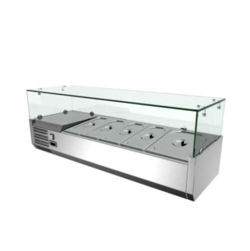 SALAD BAR TOP TABLE 1200