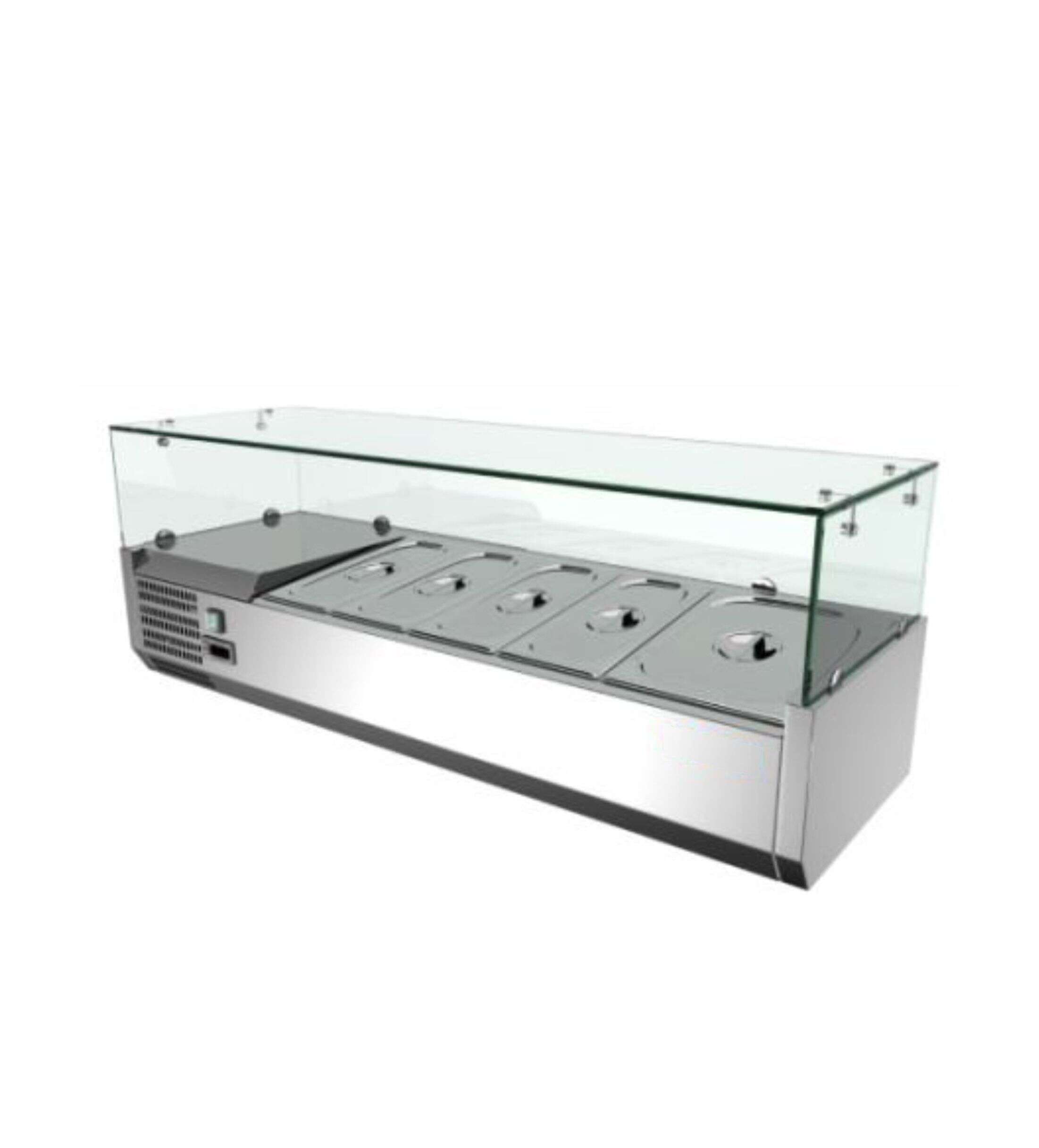 Salad Chiller Top Table vrx1200/380 Trust Kitchens Equipment