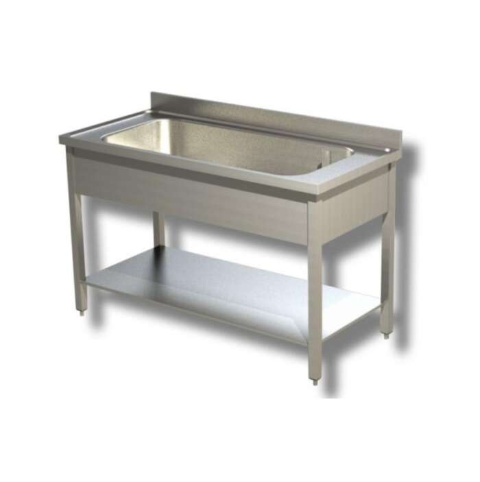 Stainless Steel Pot Wash Sink