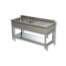 Stainless Steel Sink w/ Right Drainer