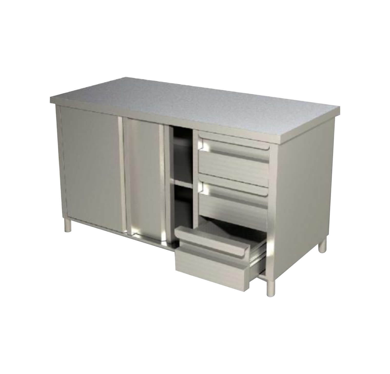 Base Cabinet | Trust Kitchen & Stainless Steel Restaurant Equipment ...