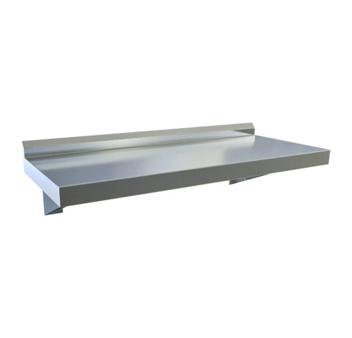 Stainless Steel Single Wall Shelf Trust Kitchen UAE