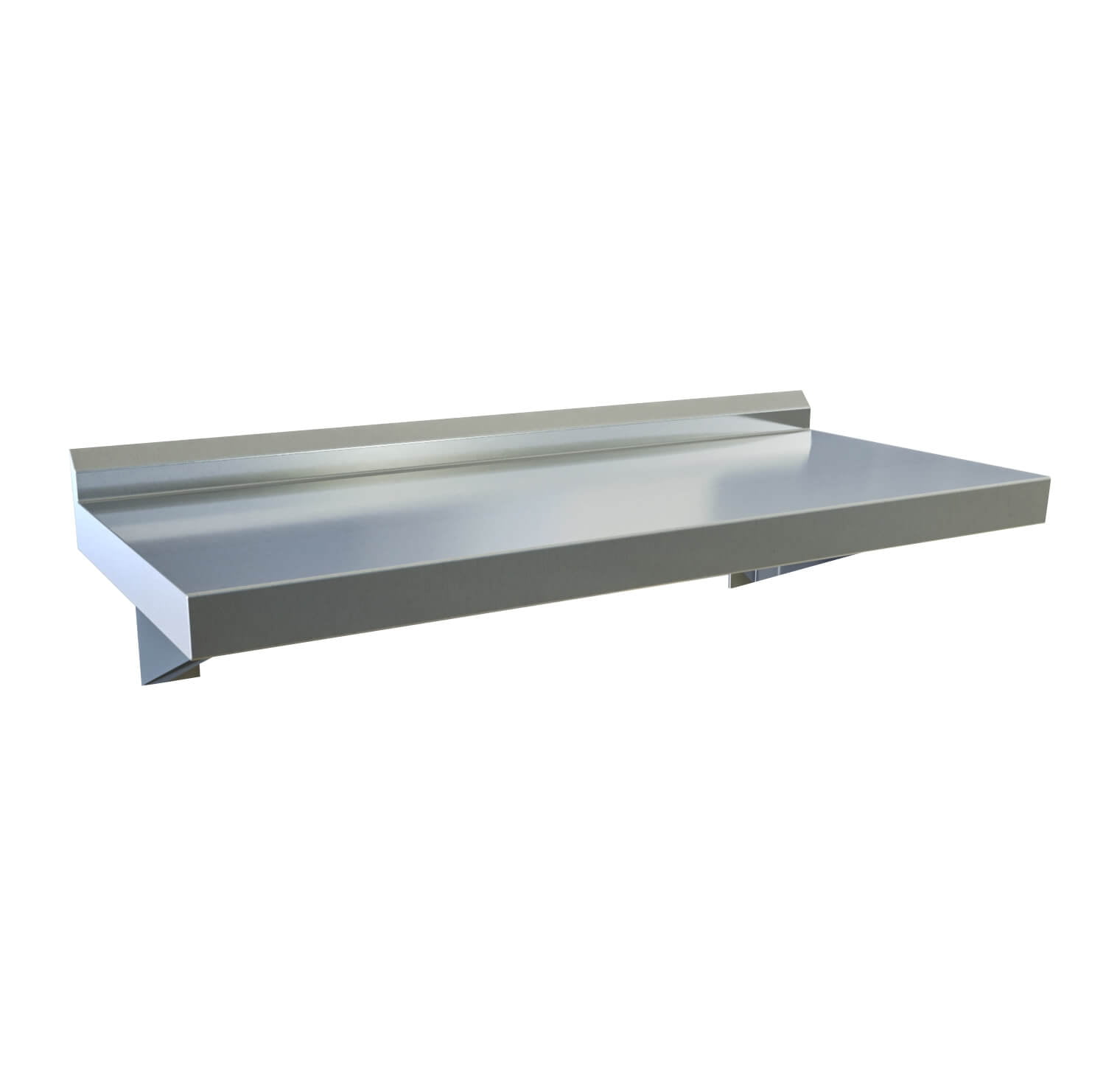 Stainless Steel Single Wall Shelf Trust Kitchen UAE