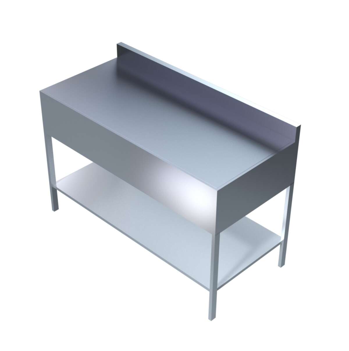 Stainless Steel Table – Heavy-Duty Commercial Kitchen Work Table UAE