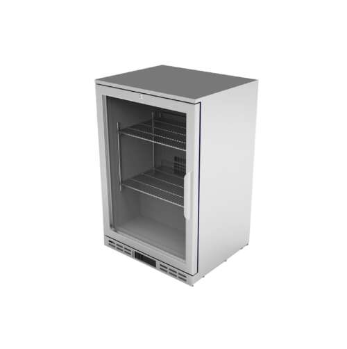 SINGLE DOOR BAR COOLER GN 126L