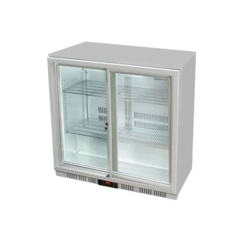 TWO DOOR BAR COOLER GN-220LS