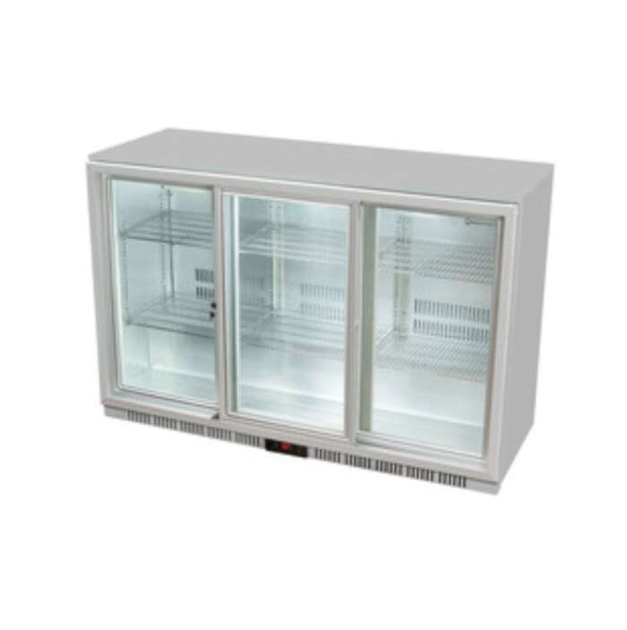 THREE DOOR BAR COOLER GN320LS