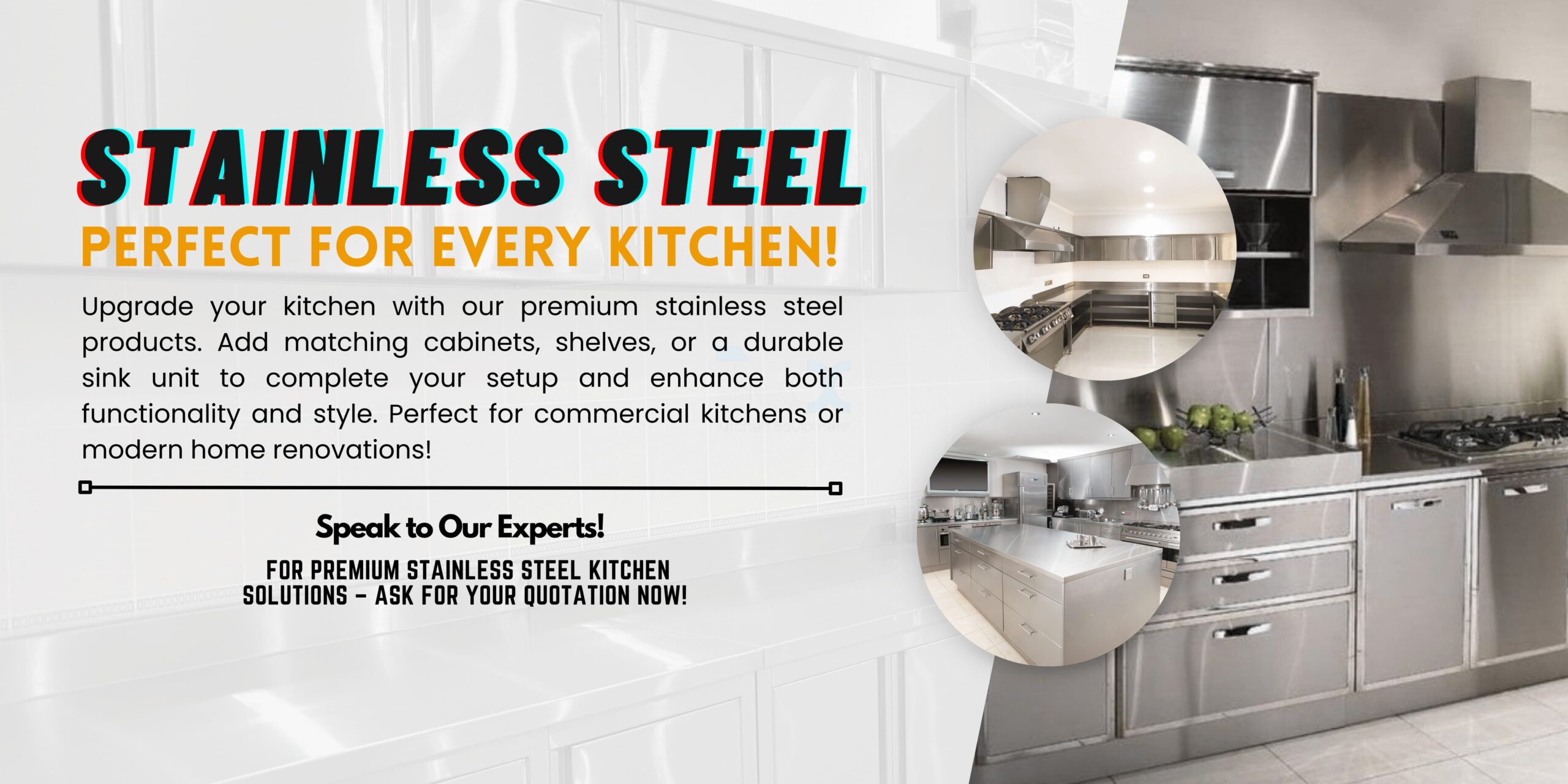 Stainless Steel Kitchen UAE | Trust Store