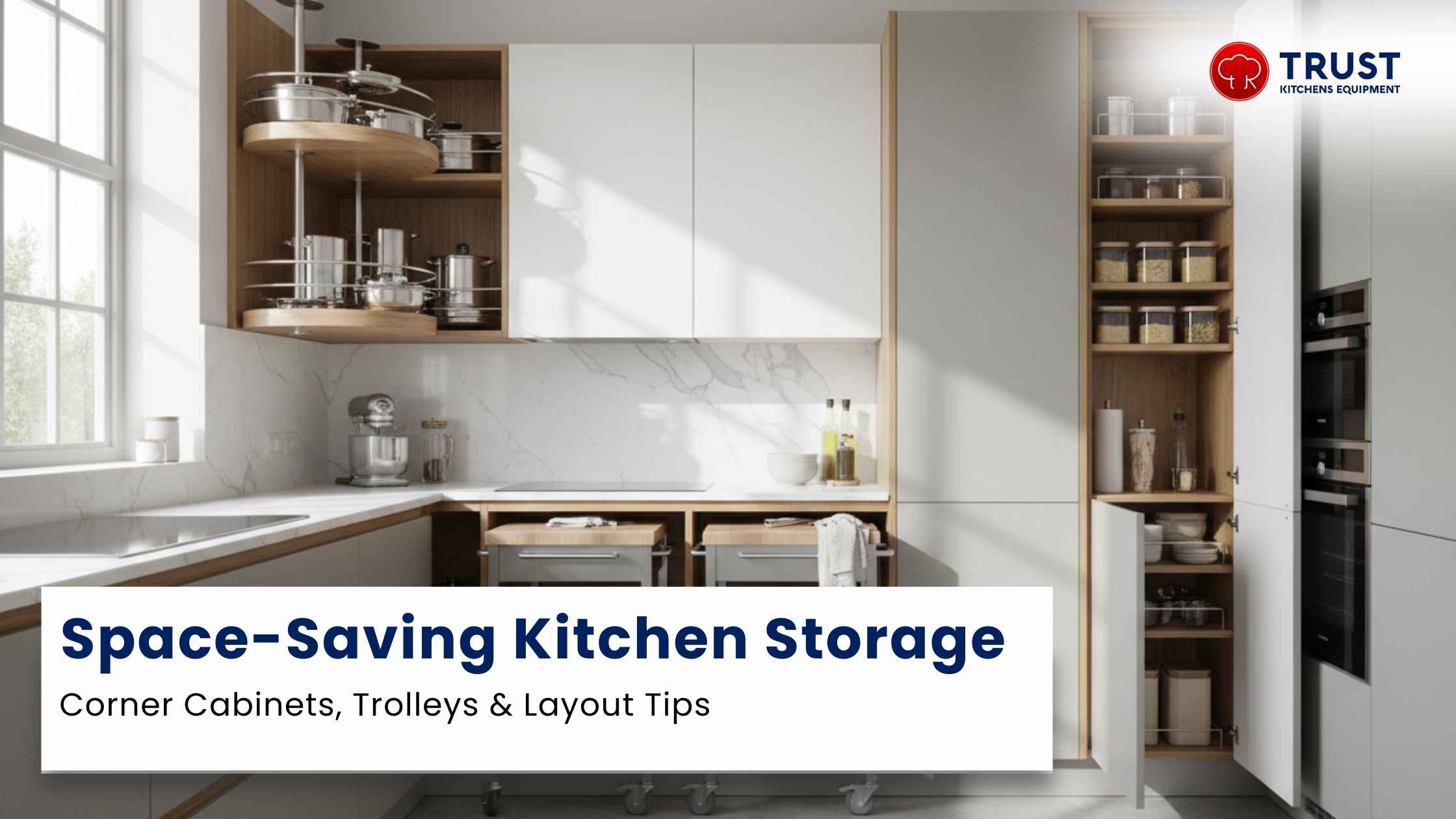 Kitchen Storage corner