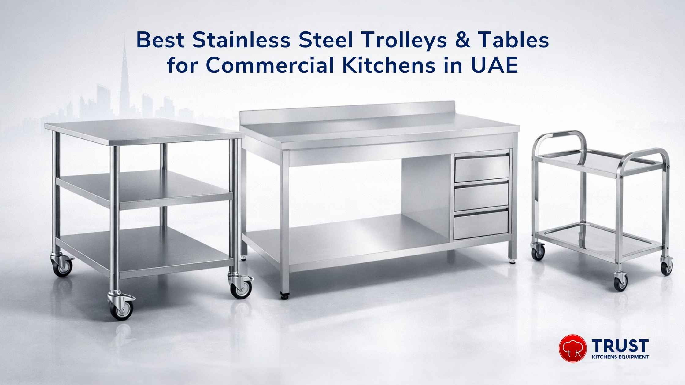Steel trolleys