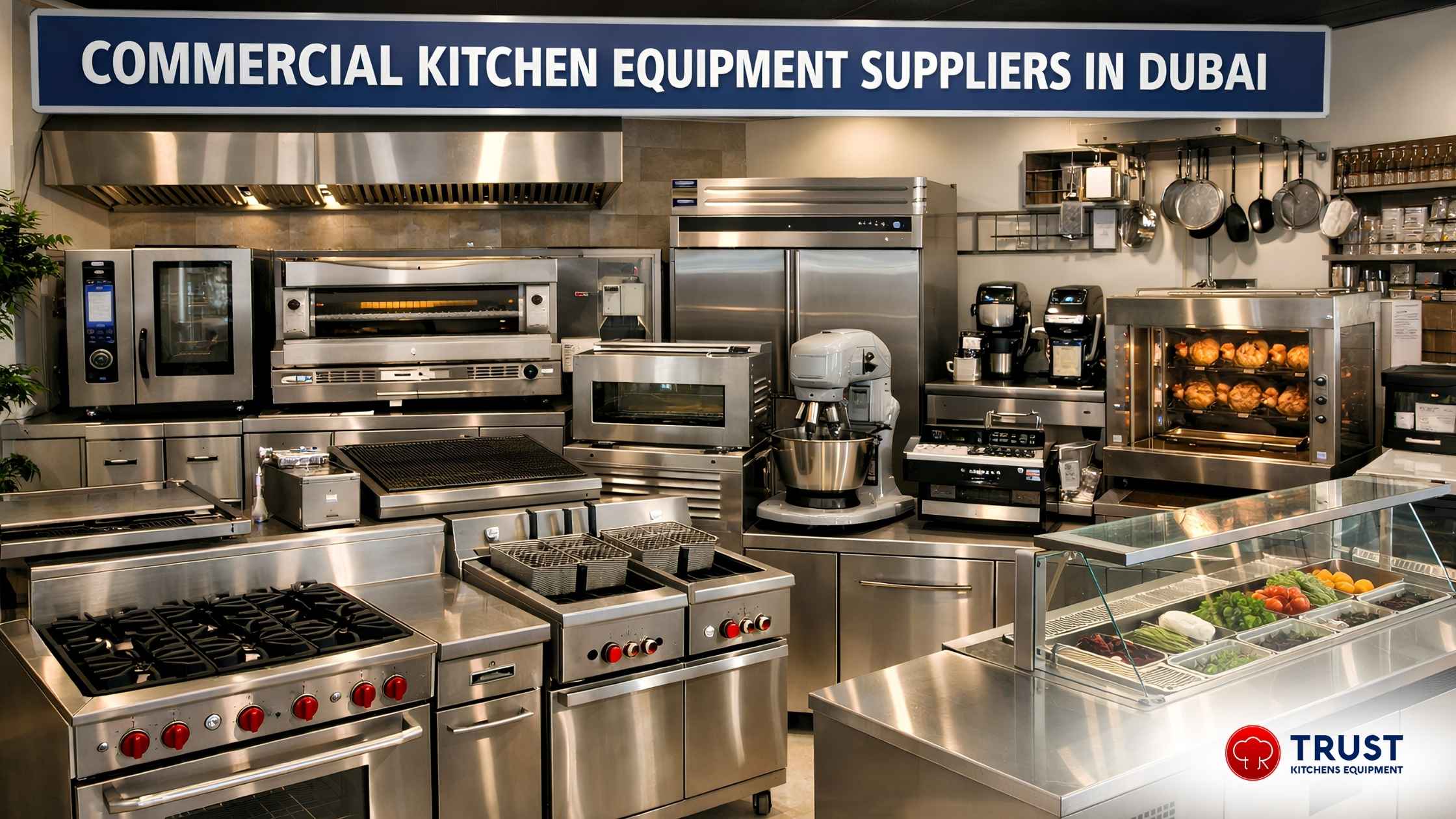 Commercial kitchen equipment