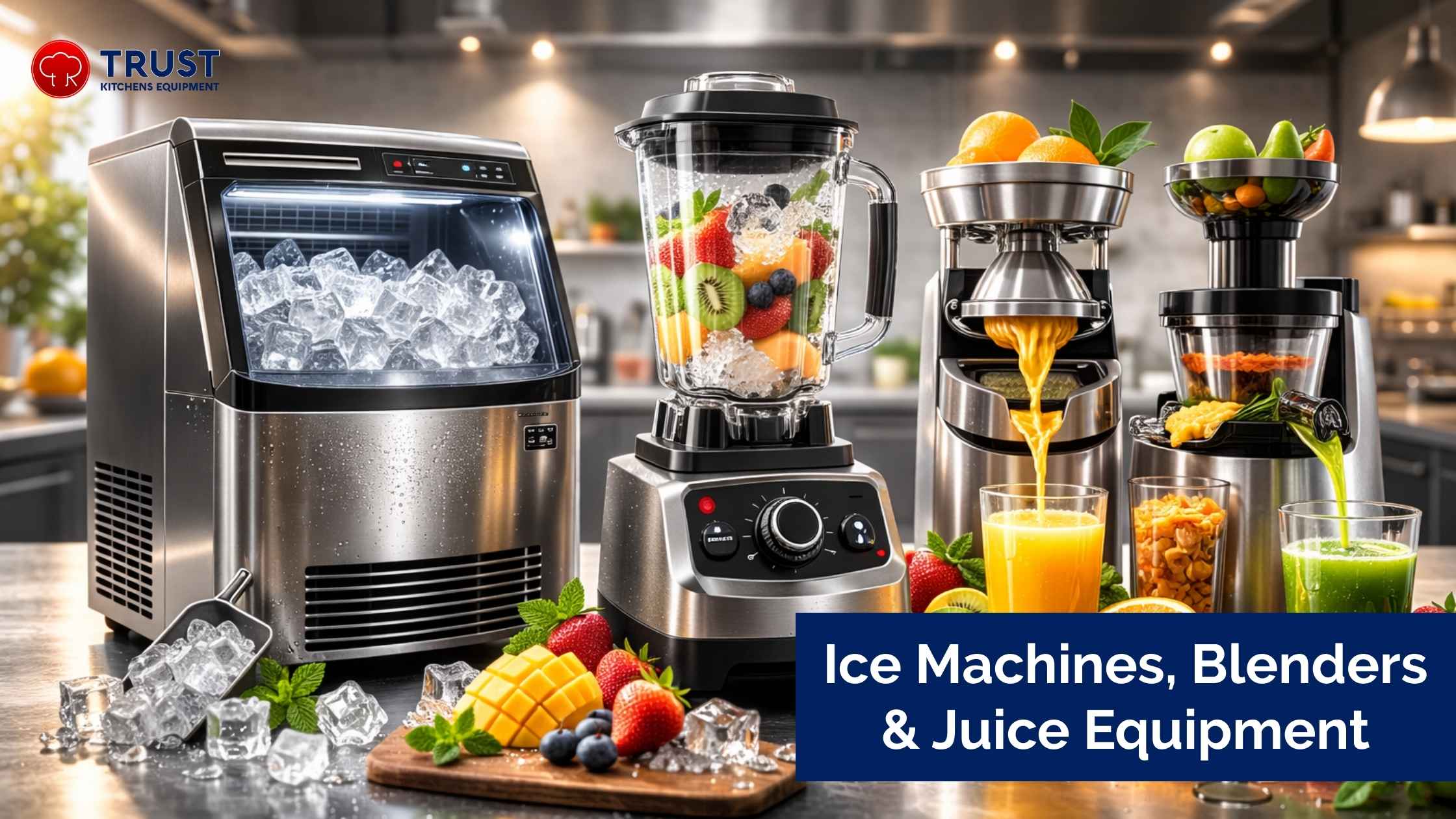 Ice Machines Blenders Juice