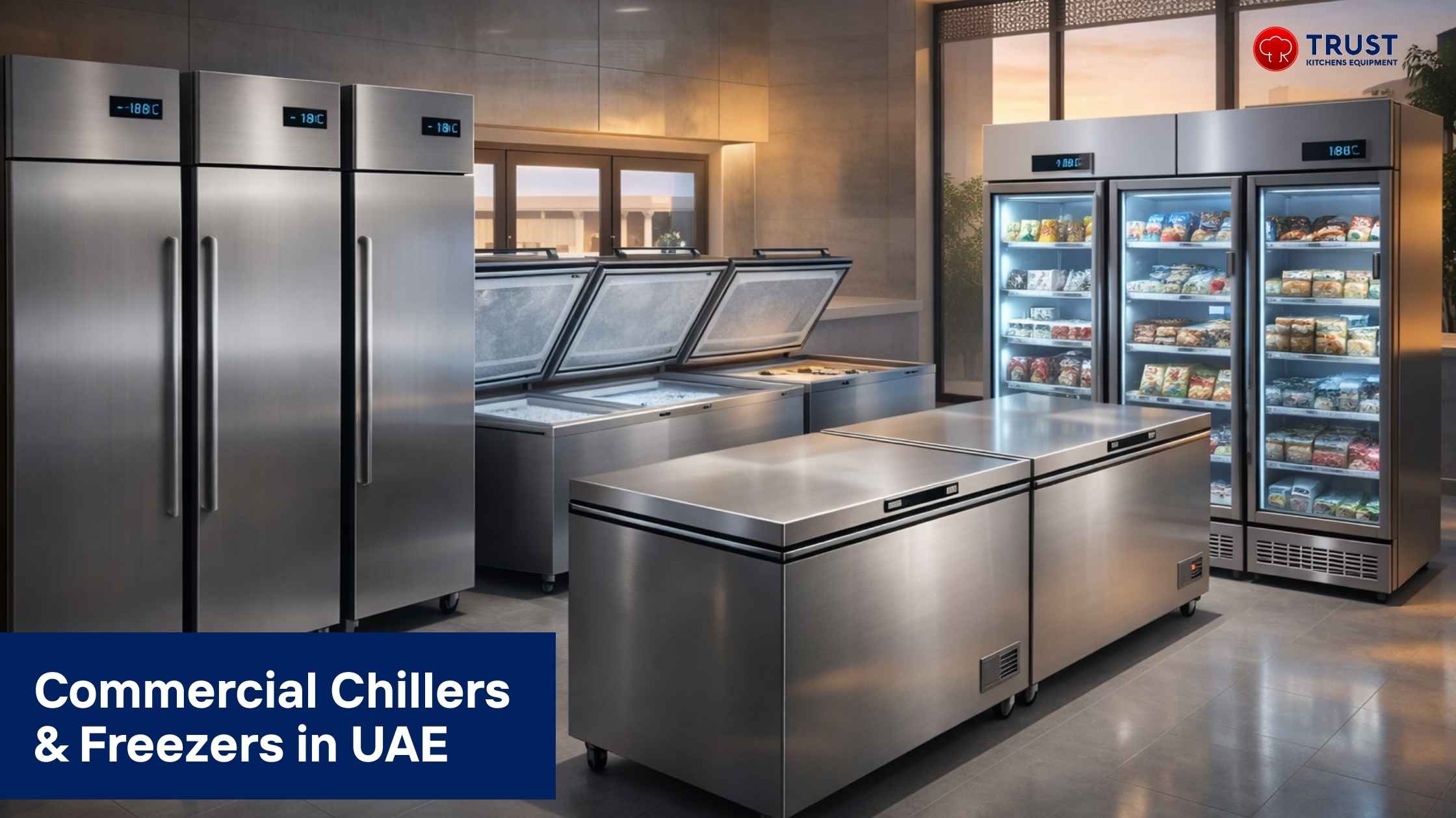 Commercial Chillers