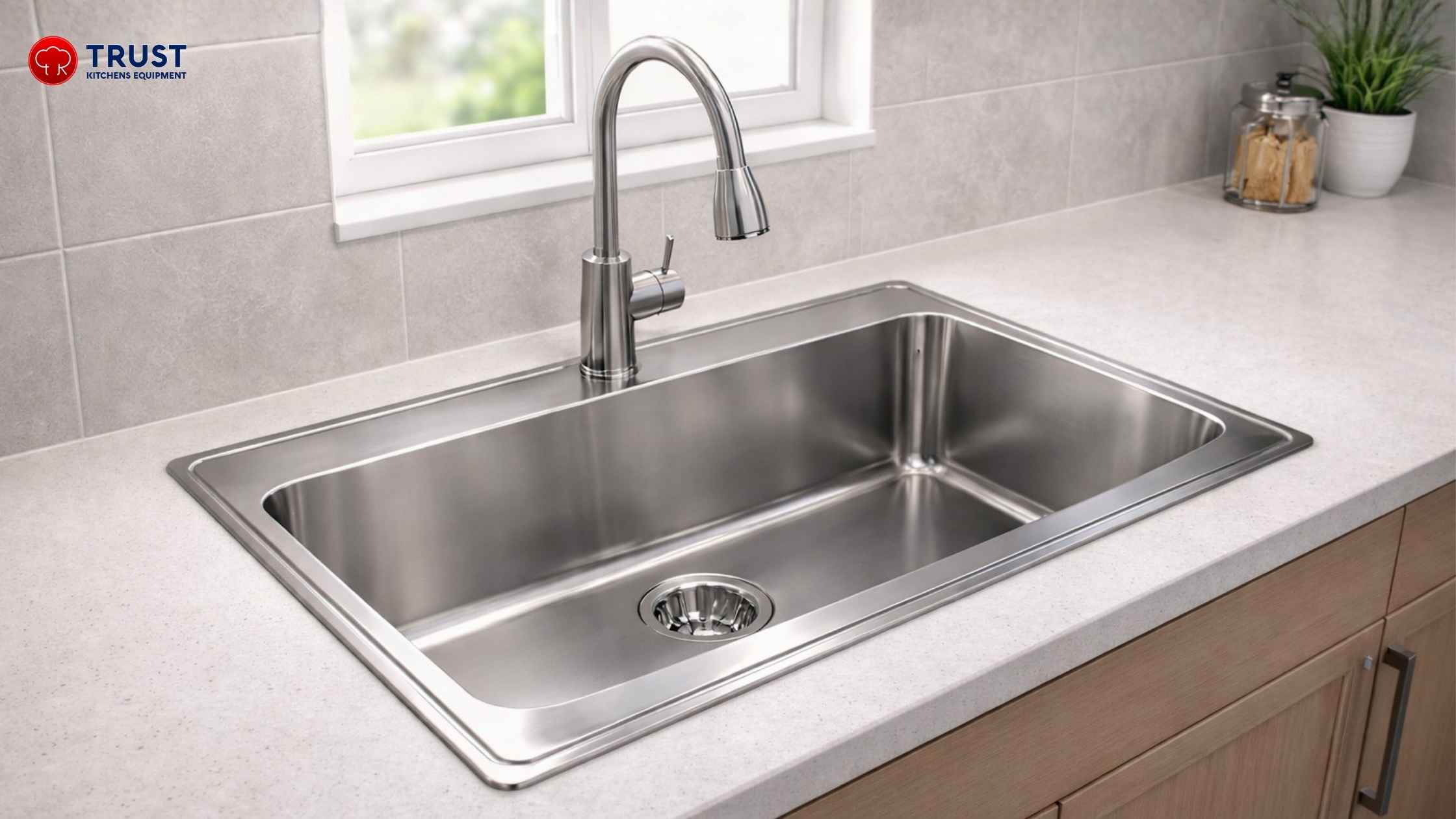 Kitchen Sink Installation