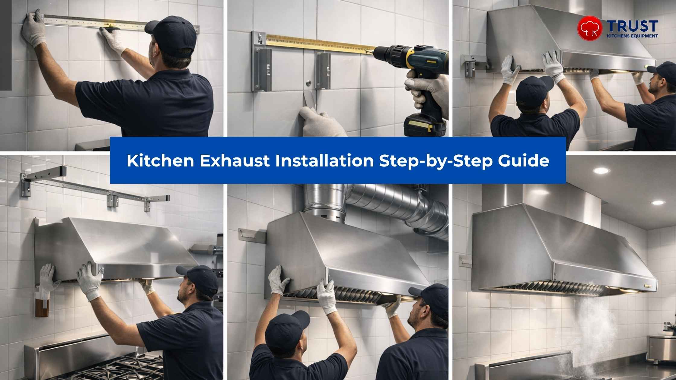 Exhaust Installation