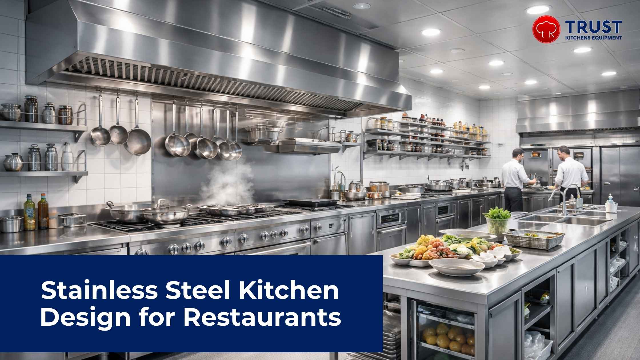 Stainless steel kitchen