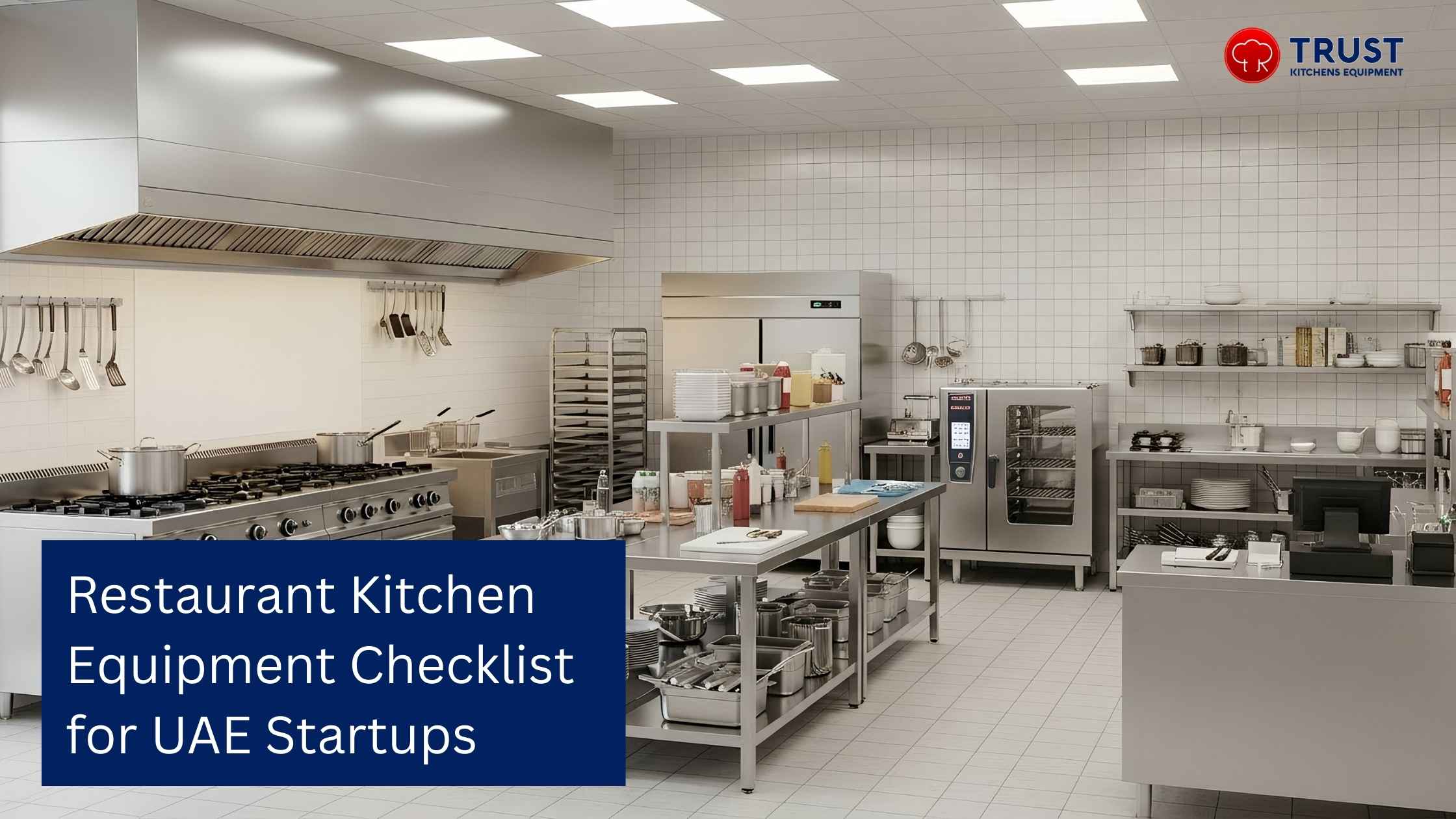 Kitchen Equipment checklist