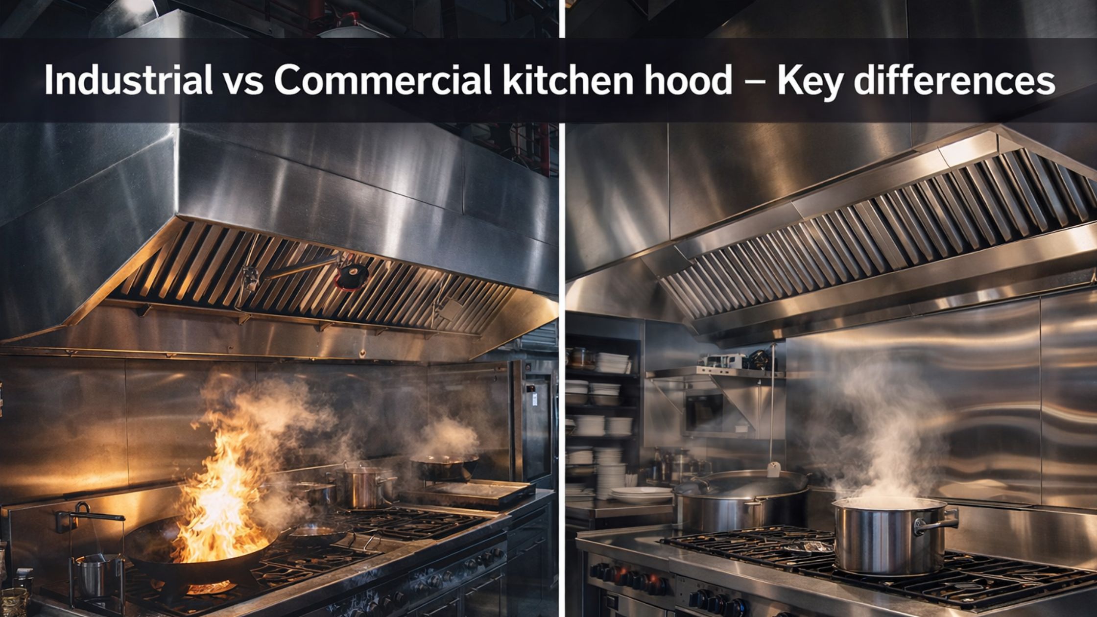 Industrial vs commercial