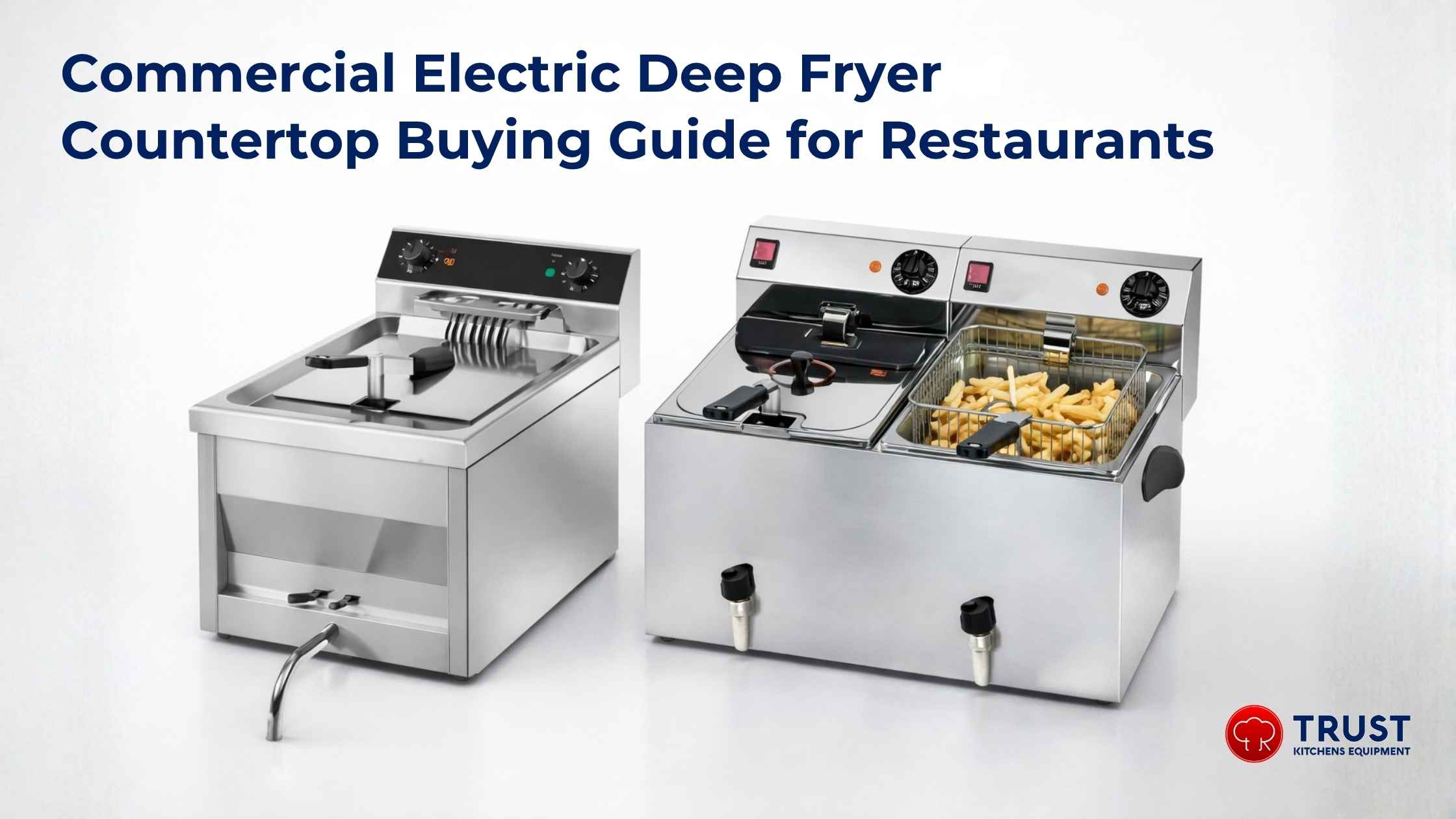 Commercial Electric Deep Fryer