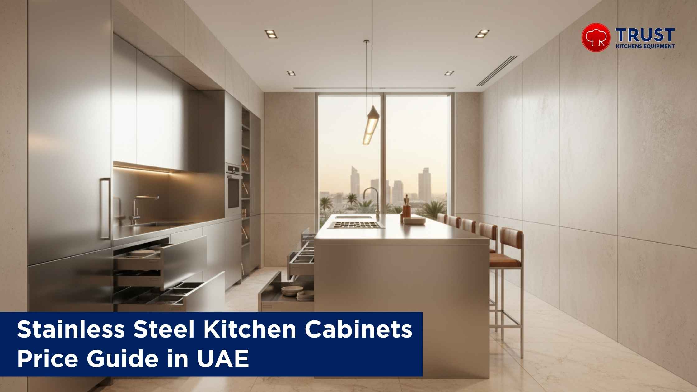 Stainless steel kitchen