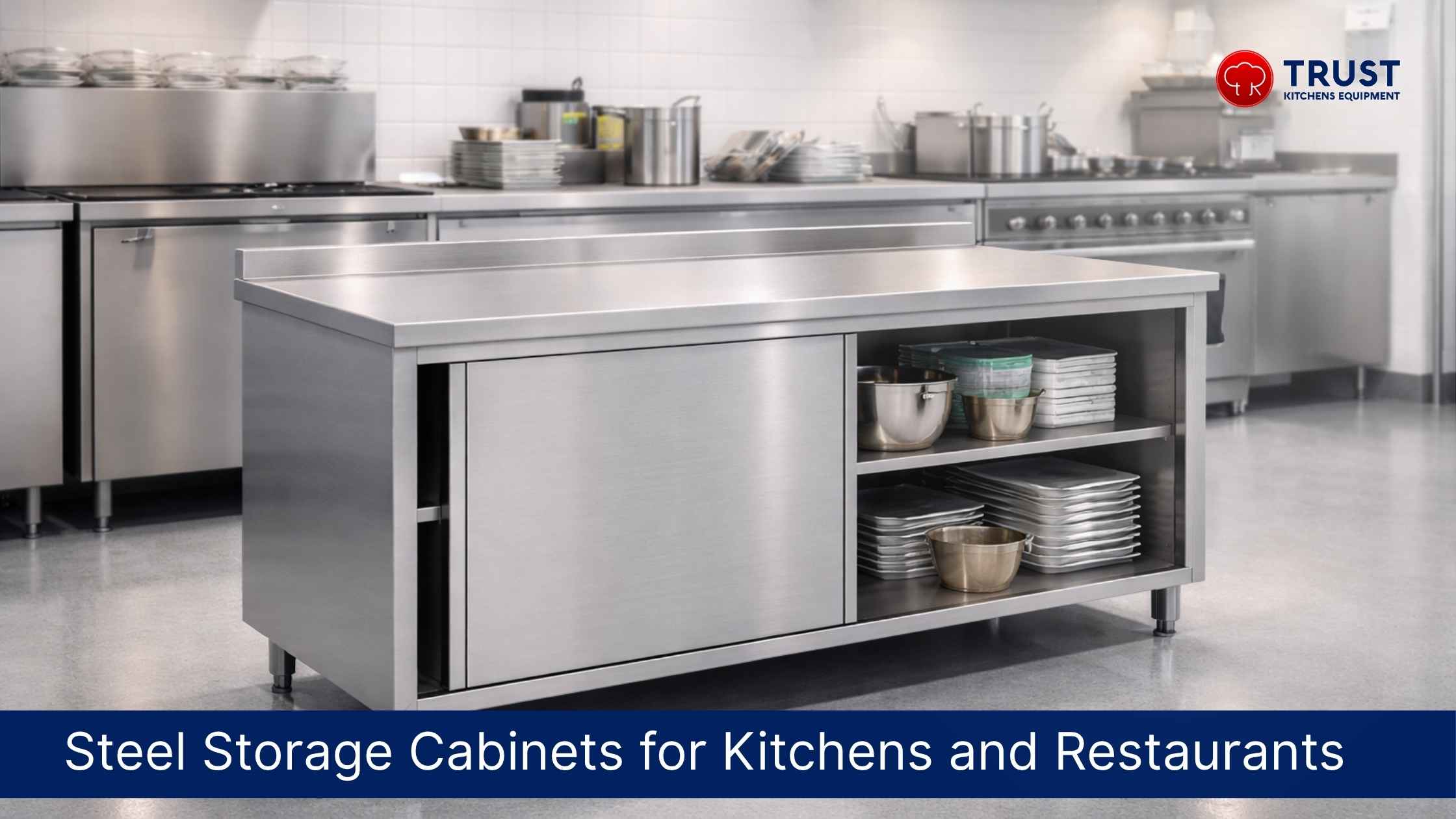 steel storage cabinets for kitchens and restaurants